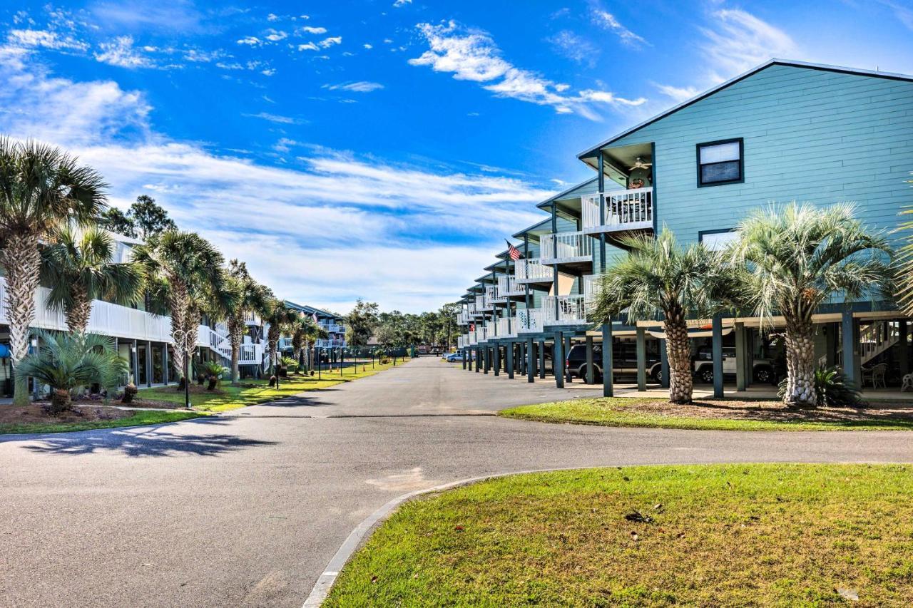 Orange Beach Condo Private Boat Dock And Ramp Екстер'єр фото