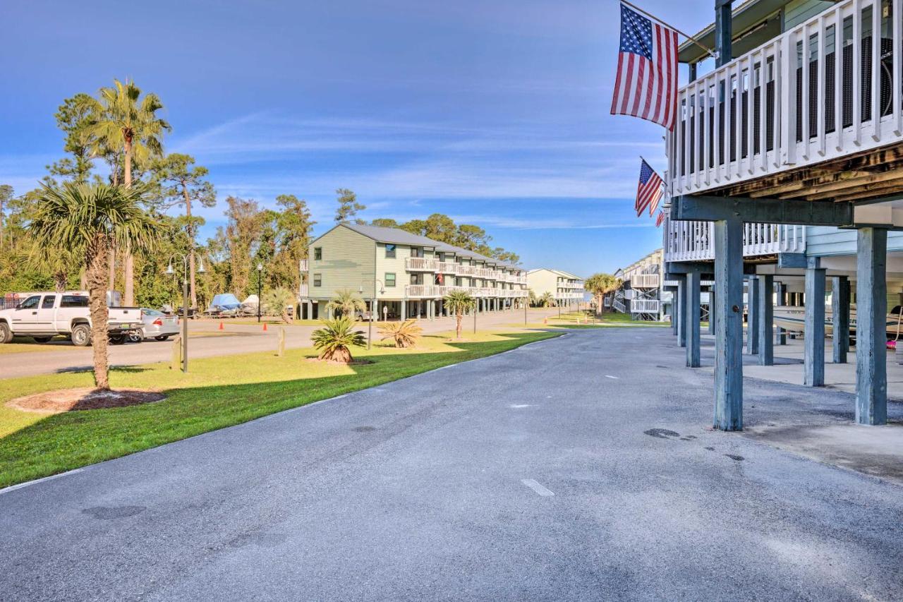 Orange Beach Condo Private Boat Dock And Ramp Екстер'єр фото