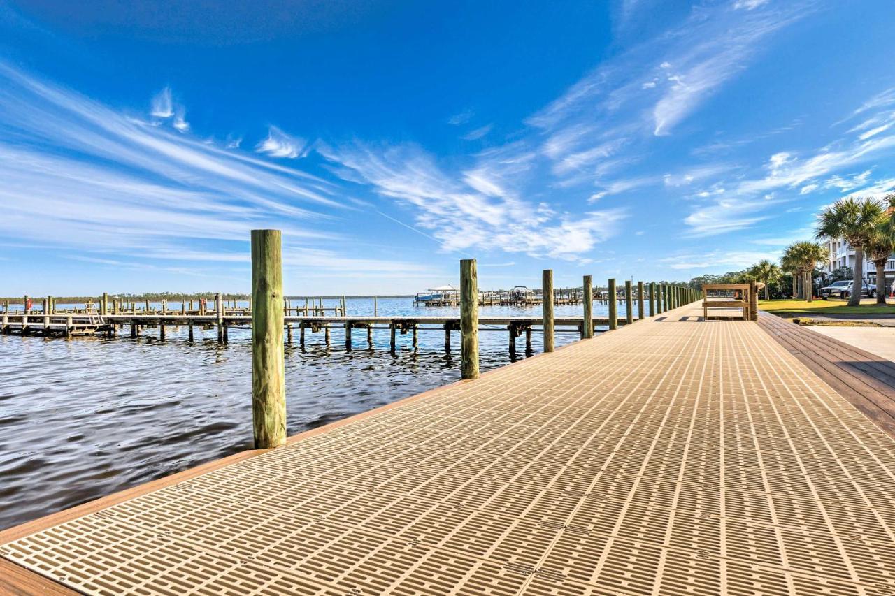 Orange Beach Condo Private Boat Dock And Ramp Екстер'єр фото