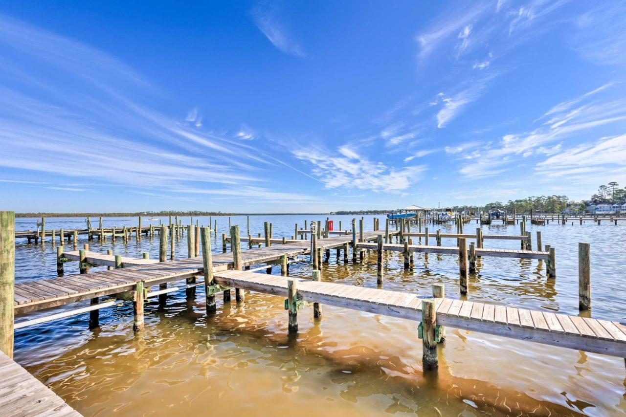 Orange Beach Condo Private Boat Dock And Ramp Екстер'єр фото